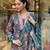 Women's Gorgeous Cotton Fabric Printed Work Straight Kurta Pant and Dupatta Set