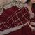 Maroon Heavy Zari & Sequins Embroidered Gown Set      Collection