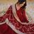 Maroon Heavy Zari & Sequins Embroidered Gown Set      Collection