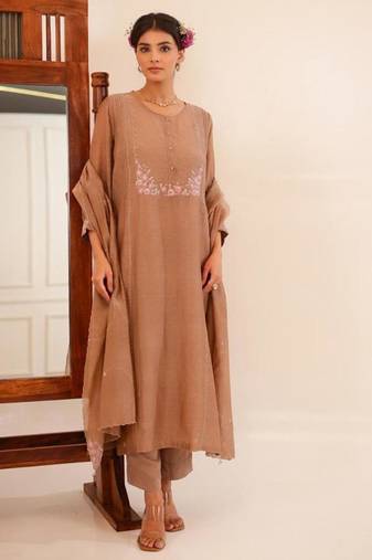 Chiku beaded bageecha suit set