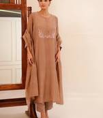 Chiku beaded bageecha suit set