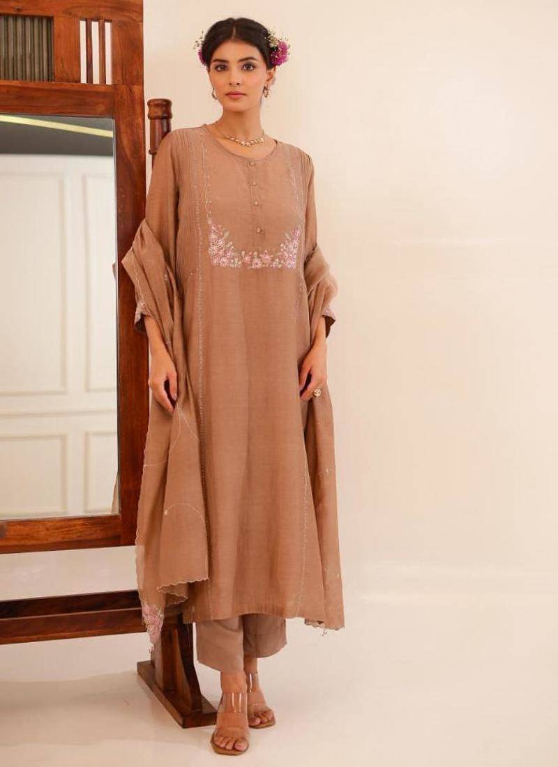 Chiku beaded bageecha suit set