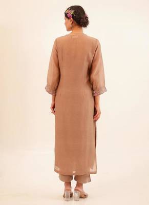 Chiku beaded bageecha suit set 4