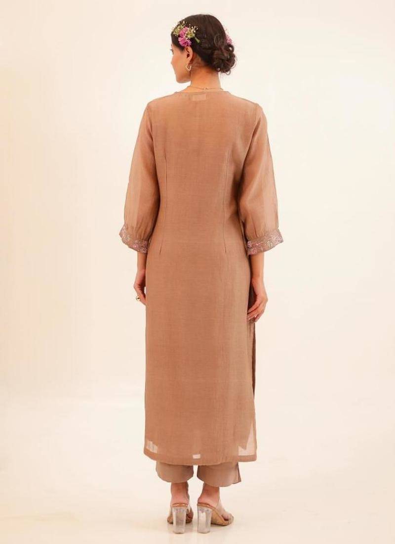 Chiku beaded bageecha suit set