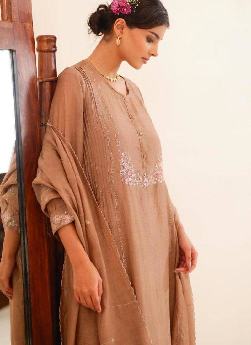 Chiku beaded bageecha suit set