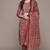 Women's printed kurta set with dupatta