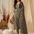 Floral printed rayon kurta set with printed dupatta