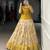 Yellow Cotton Zari Weaving Work Chaniya Choli  - Full Stitched Free Size