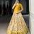 Yellow Cotton Zari Weaving Work Chaniya Choli  - Full Stitched Free Size