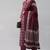 Women's printed rayon kurta set with printed dupatta