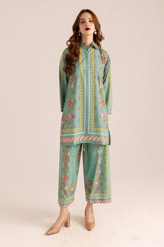 Women's floral printed co-ords set