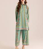 Women's floral printed co-ords set