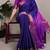 elegant poly cotton saree adorned with premium zari weaving work