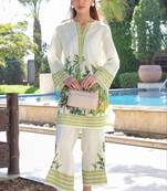 Women's floral printed long sleeves co-ords set