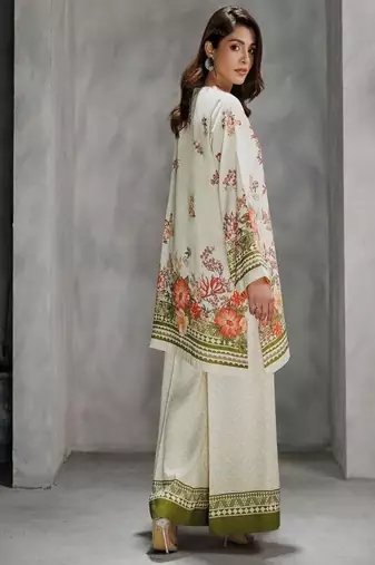 Women's round neck rayon co-ords set