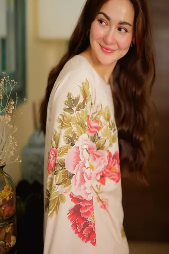 Women's round neck rayon co-ord set