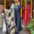 Women's Beautiful Viscose Chanderi Fabric Embroidery Work Straight Kurta Pant and Dupatta Set