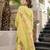 Women's Beautiful Chanderi Fabric Printed Work Straight Kurta Pant and Dupatta Set