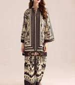 Floral printed rayon co-ords set