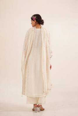 White ambiya dress set 3