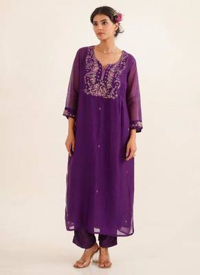 Purple daydream suit set 1