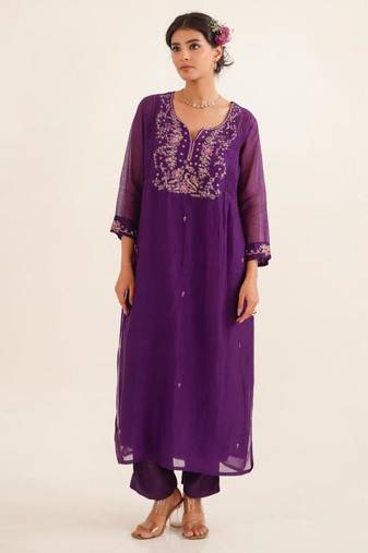 Purple daydream suit set