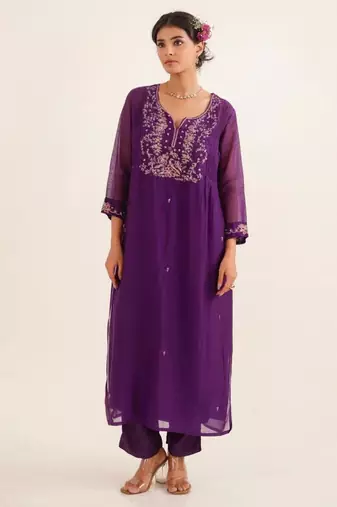 Purple daydream suit set