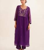 Purple daydream suit set