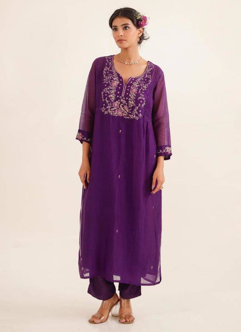 Purple daydream suit set