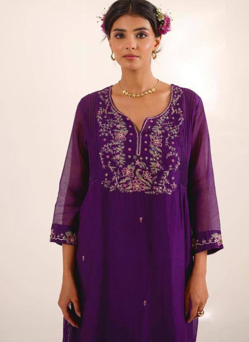 Purple daydream suit set