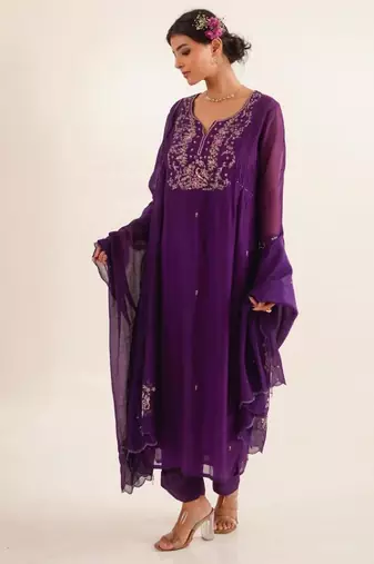 Purple daydream suit set
