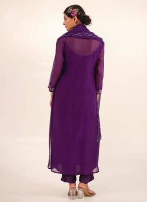 Purple daydream suit set 4