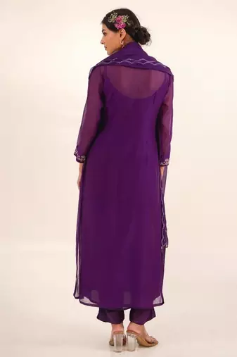 Purple daydream suit set