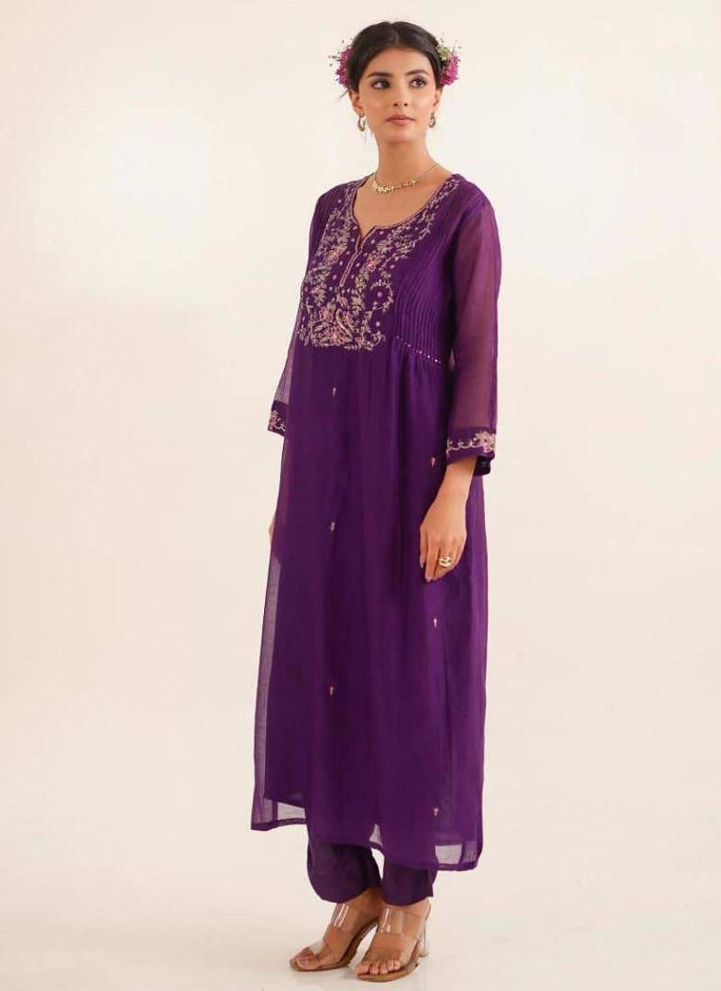 Purple daydream suit set