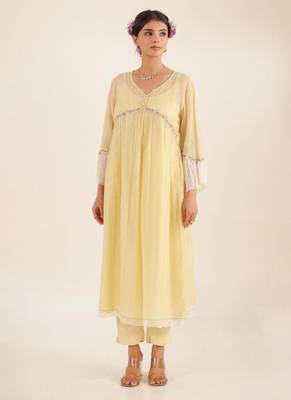 Pastle green nyraa kurta set 1