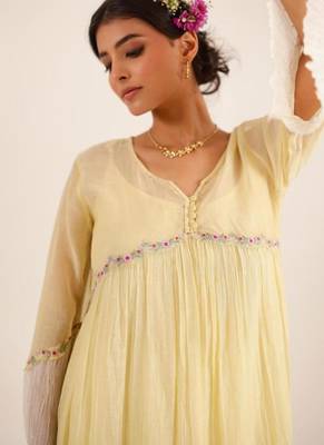 Pastle green nyraa kurta set 2