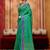 sea green weaving satin art silk festival trendy saree