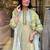 Women's Gorgeous Linen Silk Fabric Embroidery Work Straight Kurta Pant and Dupatta Set