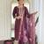 Women's Gorgeous Rayon Fabric Embroidery Work Straight Kurta Pant and Dupatta Set