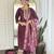 Women's Gorgeous Rayon Fabric Embroidery Work Straight Kurta Pant and Dupatta Set
