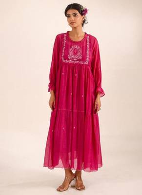 Rani pink victorian sparrow dress 1