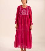 Rani pink victorian sparrow dress