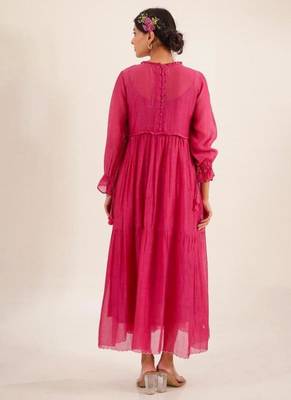 Rani pink victorian sparrow dress 5