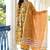 Women's flared anarkali kurti and pant with dupatta