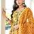 Women's flared anarkali kurti and pant with dupatta