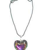 Lovely heart pendant with chain