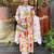 Women's Gorgeous Cotton Fabric Printed Work Straight Kurta Pant and Dupatta Set