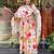 Women's Gorgeous Cotton Fabric Printed Work Straight Kurta Pant and Dupatta Set