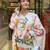 Women's Gorgeous Cotton Fabric Printed Work Straight Kurta Pant and Dupatta Set