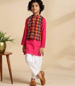 Multicolor printed cotton nehru jacket